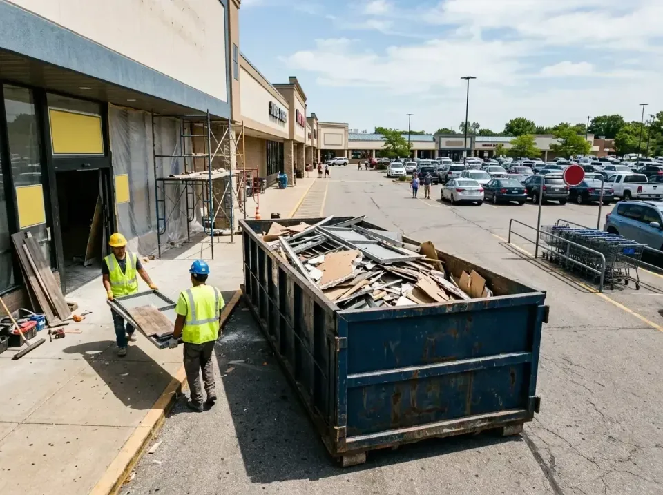 retail-store-renovation-debris-003 — frequently asked questions, Roll-off Dumpster Rentals in Kingwood, WV